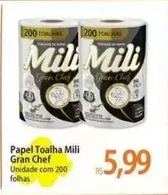Atacadão Papel Toalha Mili Gran Chef oferta