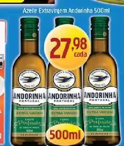 Supermercados Guanabara Azeite Extravirgem Andorinha 500ml oferta
