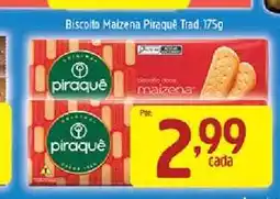 Supermercados Guanabara Biscoito Maizena Piraquê Trad. 175g oferta