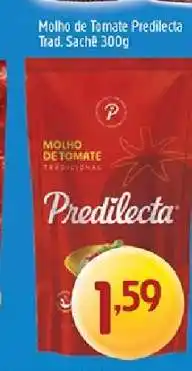 Supermercados Guanabara Molho de Tomate Predilecta Trad. Sachê 300g oferta
