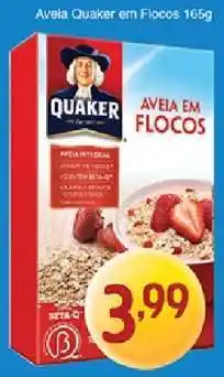 Supermercados Guanabara Aveia Quaker em Flocos 165g oferta