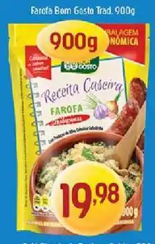 Supermercados Guanabara Farofa Bom Gosto Trad oferta