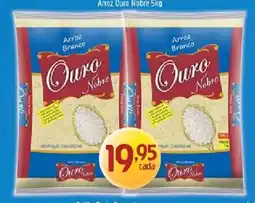 Supermercados Guanabara Arroz Ouro Nobre 5kg oferta