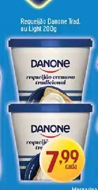 Supermercados Guanabara Requeijão Danone Trad. ou Light 200g oferta