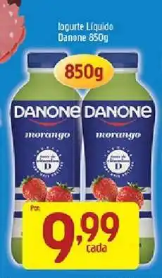 Supermercados Guanabara Danone oferta
