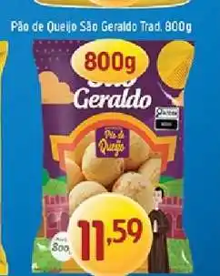 Supermercados Guanabara Pão de Queijo São Geraldo Trad. 800g oferta