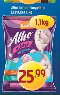 Supermercados Guanabara Alho Inteiro Congelado EasyChef 1,1kg oferta