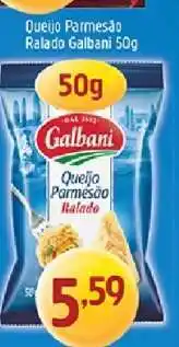Supermercados Guanabara Queijo Parmesão Ralado Galbani - 50g oferta