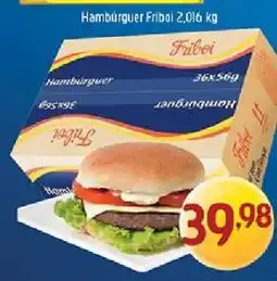 Supermercados Guanabara Hambúrguer Friboi 2,016 kg oferta