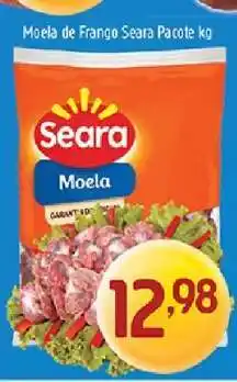 Supermercados Guanabara Moela de Frango Seara Pacote kg oferta