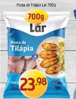 Supermercados Guanabara Posta de Tilápia Lar 700g oferta