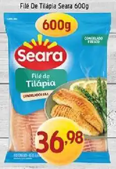 Supermercados Guanabara Filé de Tilápia Seara 600g oferta