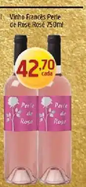 Supermercados Guanabara Vinho Francês Perle de Rosé Rosé 750ml oferta