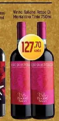 Supermercados Guanabara Vinho Italiano Rosso Di Montalcino Tinto 750ml oferta