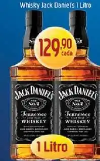 Supermercados Guanabara Whisky Jack Daniel's 1 Litro oferta