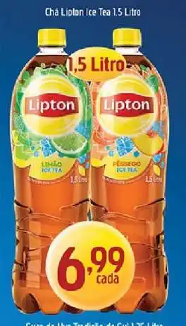 Supermercados Guanabara Chá Lipton Ice Tea 1,5 Litro oferta