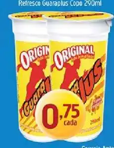 Supermercados Guanabara Refresco Guaraplus Copo 290ml oferta