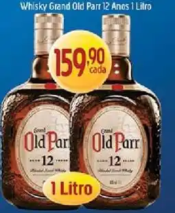 Supermercados Guanabara Whisky Grand Old Parr 12 Anos 1 Litro oferta