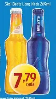 Supermercados Guanabara Skol Beats Long Neck 269ml oferta