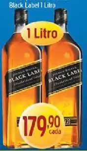 Supermercados Guanabara Black Label 1 Litro oferta