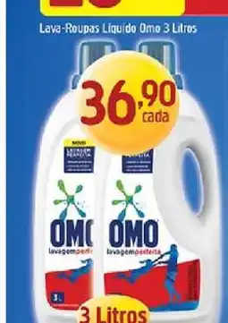 Supermercados Guanabara Lava-Roupas Líquido Omo 3 Litros oferta