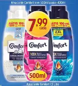 Supermercados Guanabara Amaciante Comfort oferta