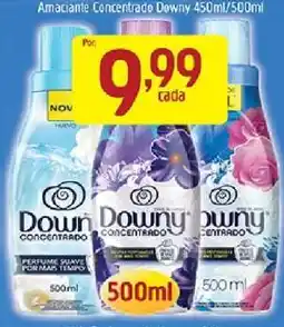 Supermercados Guanabara Amaciante Concentrado Downy 450ml/500ml oferta