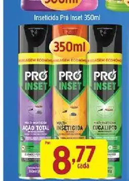 Supermercados Guanabara Inseticida Pró Inset 350ml oferta