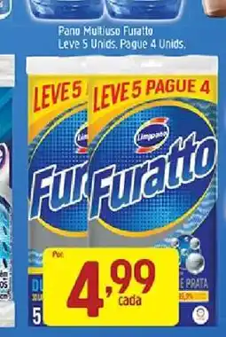 Supermercados Guanabara Pano Multiuso Furatto oferta