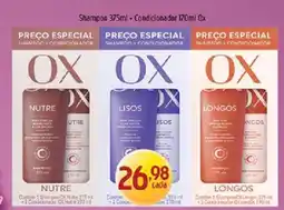 Supermercados Guanabara OX Shampoo + Condicionador oferta