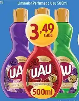 Supermercados Guanabara Limpador Perfumado Uau 500ml oferta