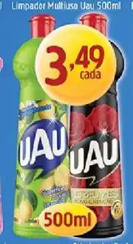 Supermercados Guanabara Limpador Multiuso Uau 500ml oferta
