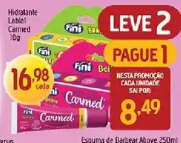 Supermercados Guanabara Hidratante Labial Carmed 10g oferta