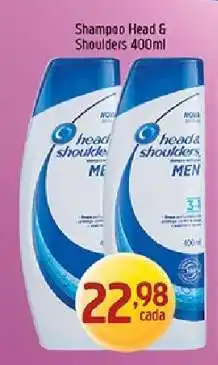 Supermercados Guanabara Shampoo Head & Shoulders 400ml oferta