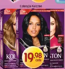 Supermercados Guanabara Coloração Koleston oferta