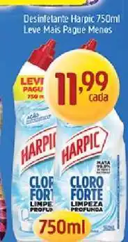 Supermercados Guanabara Desinfetante Harpic 750ml oferta