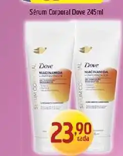 Supermercados Guanabara Sérum Corporal Dove 245ml oferta