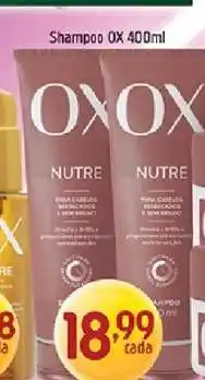Supermercados Guanabara Shampoo OX 400ml oferta
