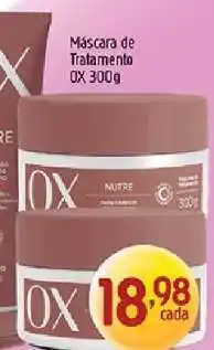 Supermercados Guanabara Máscara de Tratamento OX 300g oferta