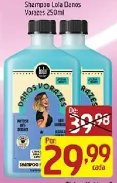 Supermercados Guanabara Shampoo Lola Danos Vorazes 250ml oferta