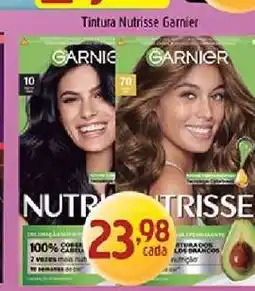 Supermercados Guanabara Tintura Nutrisse Garnier oferta