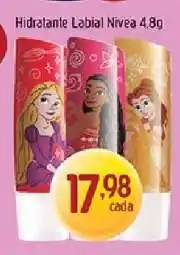 Supermercados Guanabara Hidratante Labial Nivea 4,8g oferta