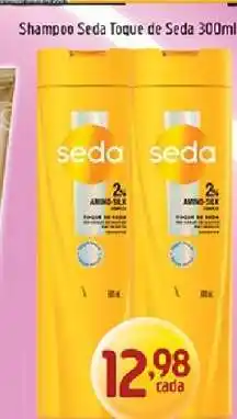 Supermercados Guanabara Shampoo Seda Toque de Seda 300ml oferta