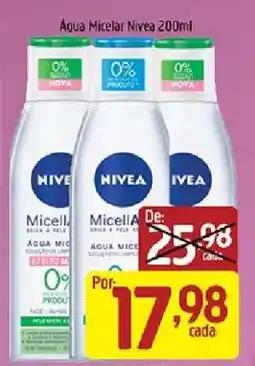 Supermercados Guanabara Água Micelar Nivea 200ml oferta