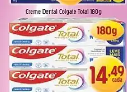 Supermercados Guanabara Creme Dental Colgate Total 180g oferta