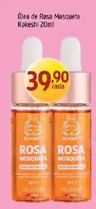 Supermercados Guanabara Óleo de Rosa Mosqueta Kokeshi 20ml oferta