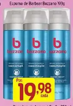 Supermercados Guanabara Espuma de Barbear Bozzano 193g oferta