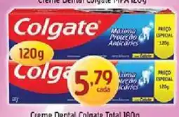 Supermercados Guanabara Colgate oferta