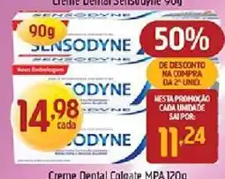 Supermercados Guanabara Creme Dental Sensodyne 90g oferta