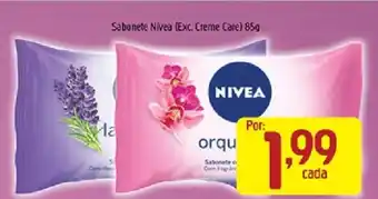 Supermercados Guanabara Sabonete Nivea oferta